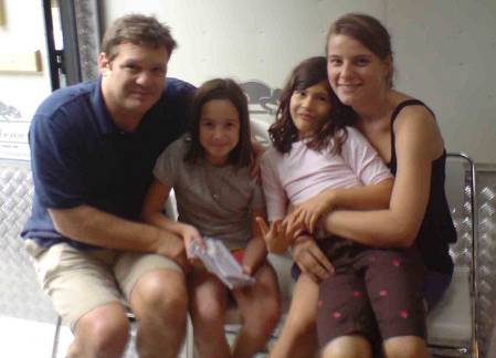 Steve und Familie