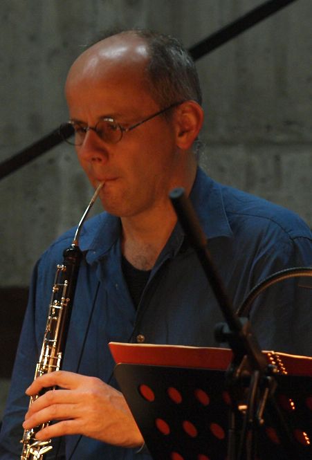 <b>Dietrich Schmidt</b>, Oboe - Dietrich